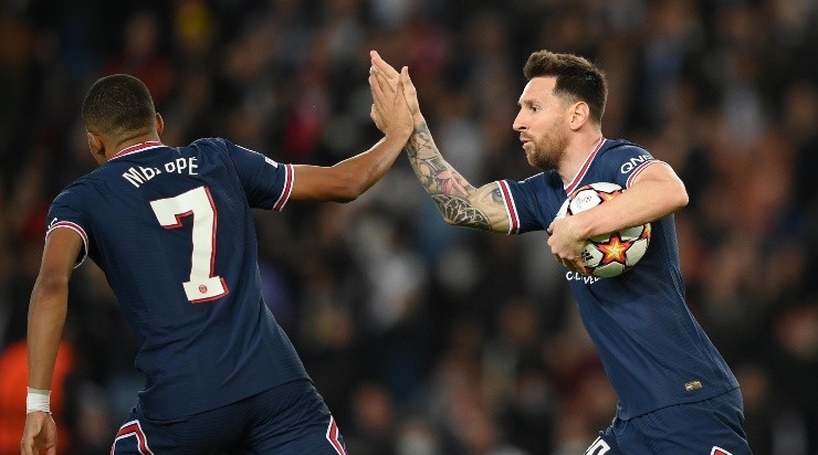 Kylian Mbappé es baja confirmada mientras Messi apareció en la nómina para el partido