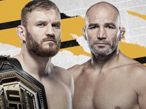 UFC 267: Blachowicz y Teixeira se miden por el título Semi-pesado de UFC: Hora y TV