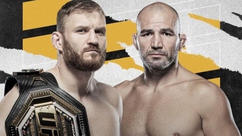 Blachowicz y Teixeira se enfrentarán este sábado por el título Semi pesado de UFC.