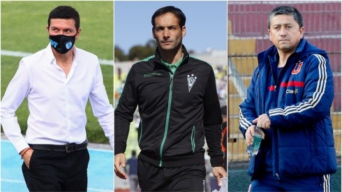 Cristián Leiva, Sebastián Miranda y Cristián Romero son las cartas que ha barajado la dirigencia de Universidad de Chile para reemplazar a Esteban Valencia como entrenador