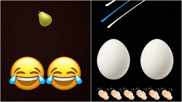 La pera y los huevos fueron parte de la reacción de Nicolás Castillo ante la última fecha del Campeonato Nacional