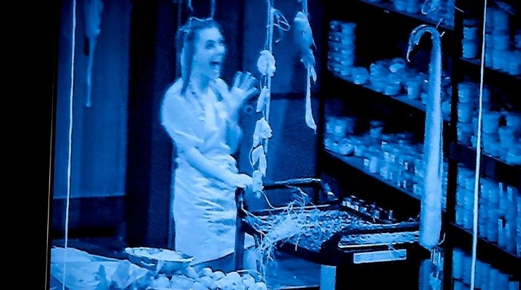 La despensa a oscuras en Masterchef Celebrity.