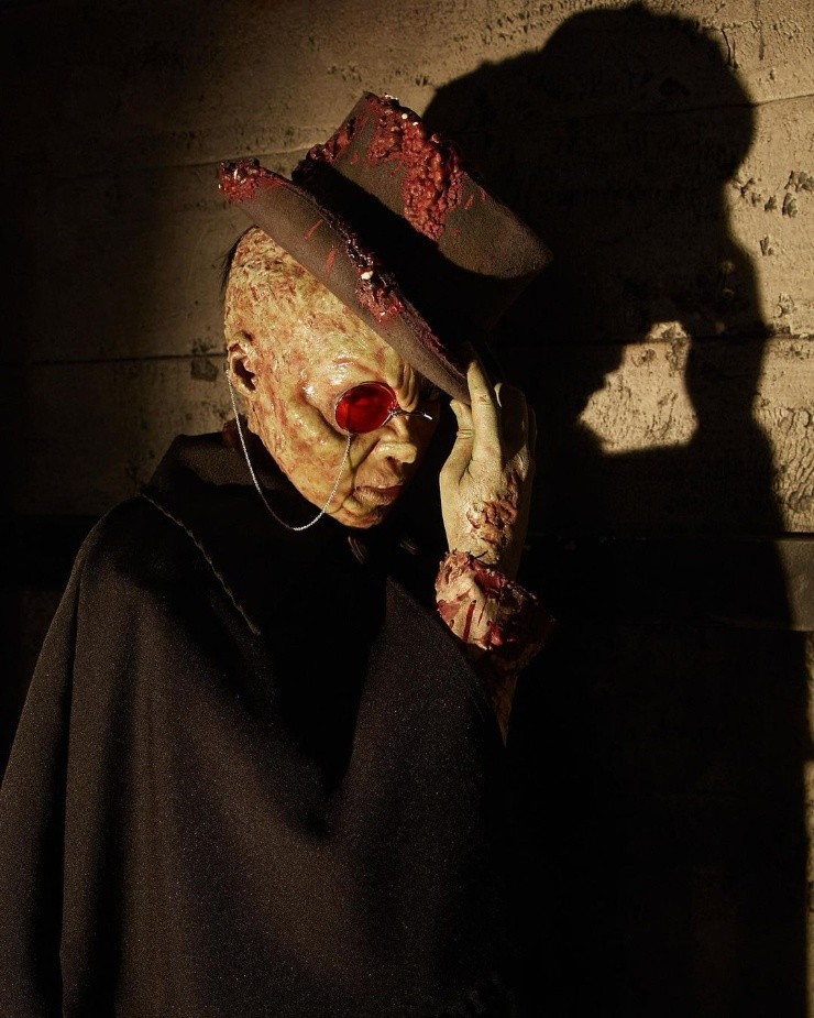 Los disfraces de Halloween: Janelle Monae.