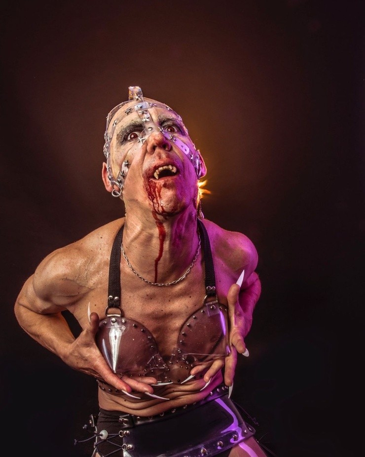 Los disfraces de Halloween: Felipe Ríos.