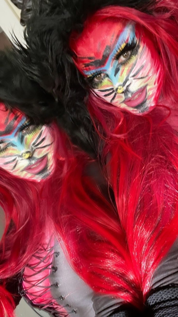 Los disfraces de Halloween: Heidi Klum.