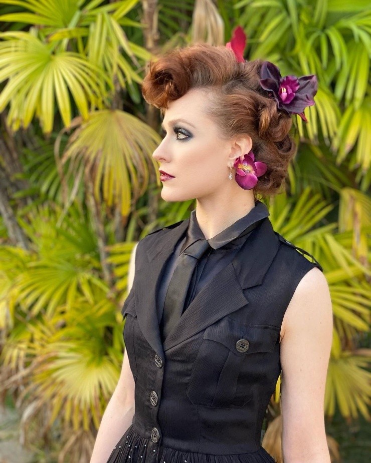 Los disfraces de Halloween: Evan Rachel Wood.