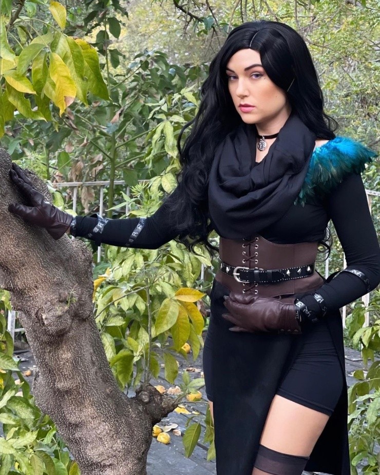 Los disfraces de Halloween: Sasha Grey.