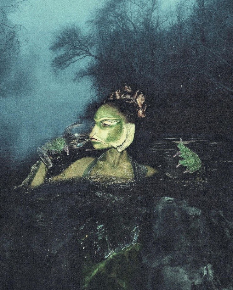 Los disfraces de Halloween: Ariana Grande.