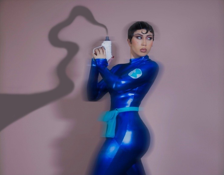 Los disfraces de Halloween: Kali Uchis.