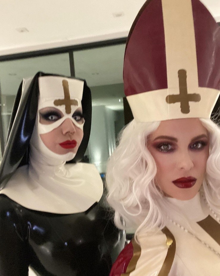 Los disfraces de Halloween: Kate Beckinsale.