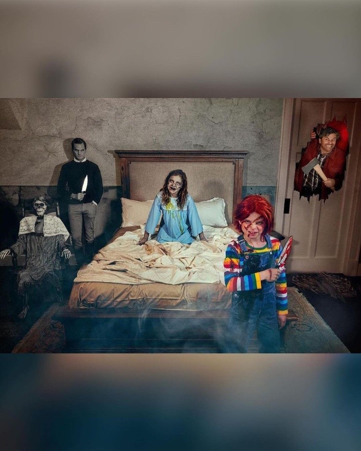 Los disfraces de Halloween: Neil Patrick Harris.