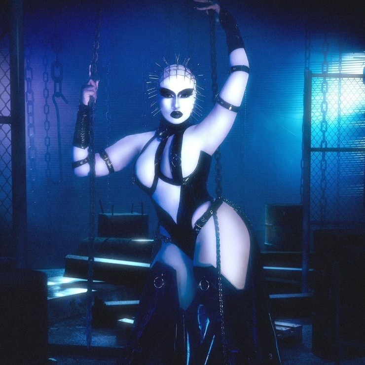 Los disfraces de Halloween: Megan The Stallion.