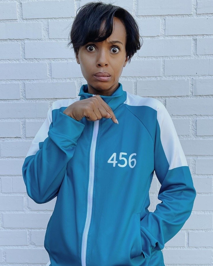 Los disfraces de Halloween: Kerry Washington.