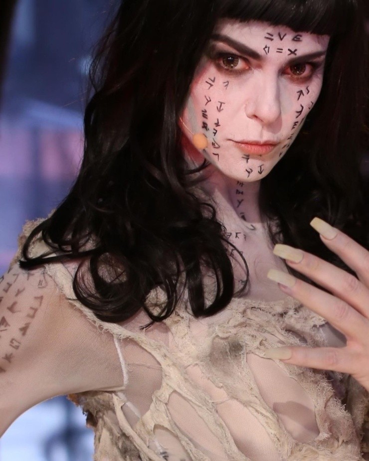 Los disfraces de Halloween: Tonka Tomicic