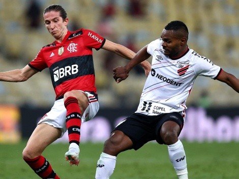 ¿Cuándo y a qué hora juegan Paranaense y el Flamengo de Mauricio Isla?