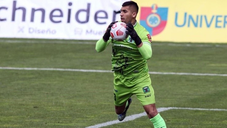 Yerko Urra Deportes Temuco Cobreloa Calama