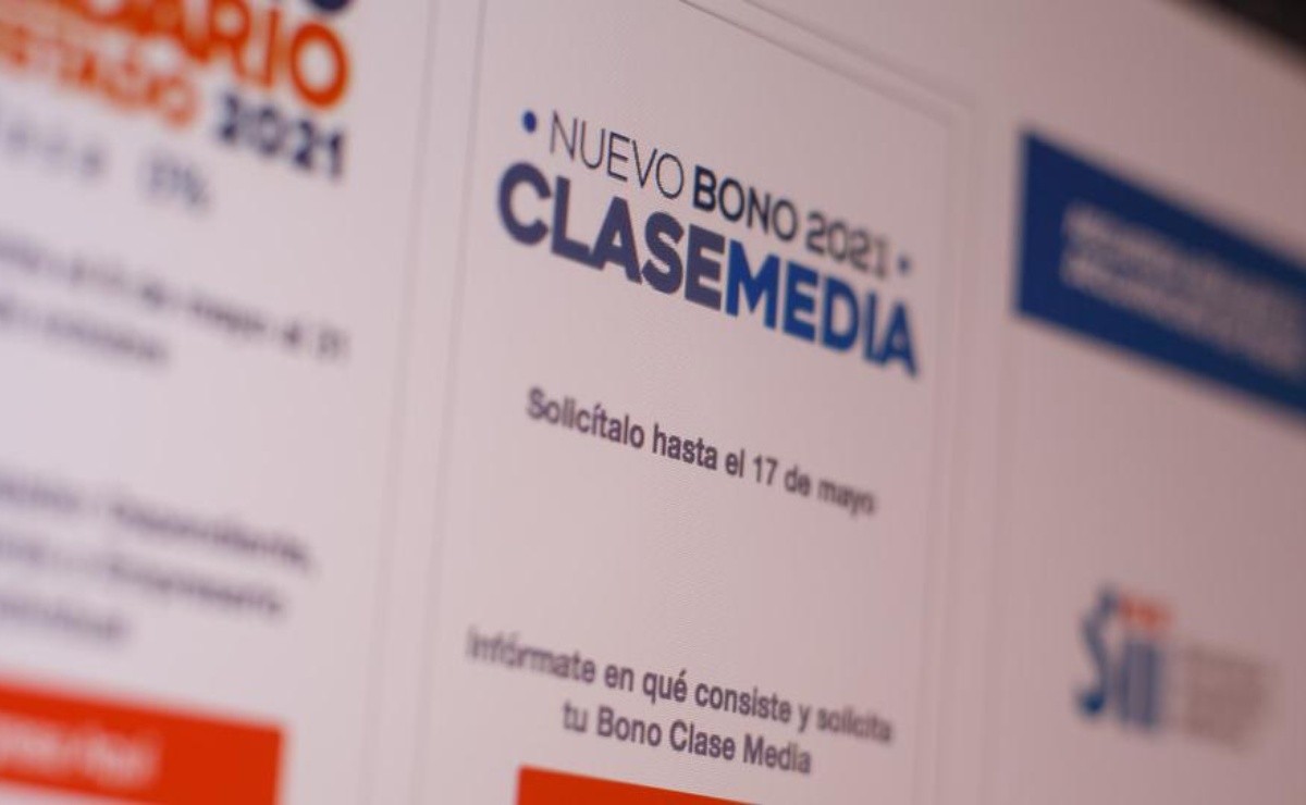 Bono Clase Media 2021 Consulta con tu RUT el estado de tu beneficio