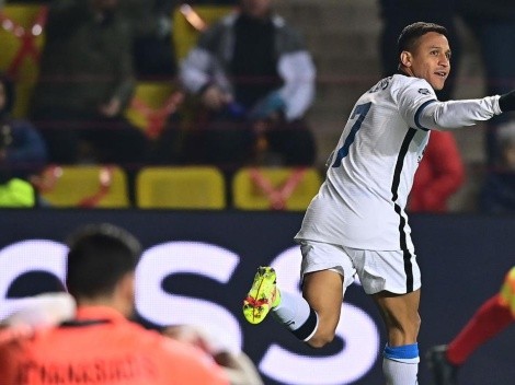 Triunfo chileno de Inter ante Sheriff: golazo de Alexis y asistencia de Vidal