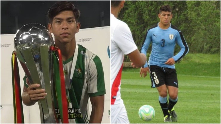 Ervin Vaca y Alan Saldivia llegan a Colo Colo