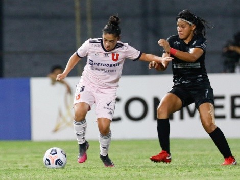 La U gana y golea en el debut por Copa Libertadores Femenina