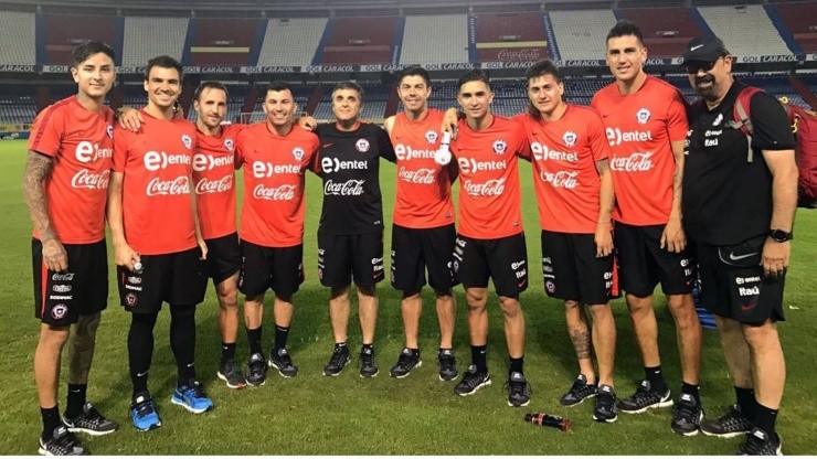 Seleccion chilena universidad catolica cruzados