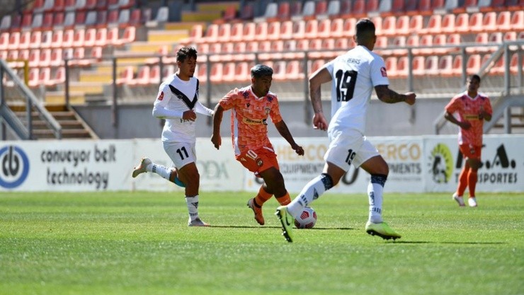 Cobreloa Primera B descenso segunda división
