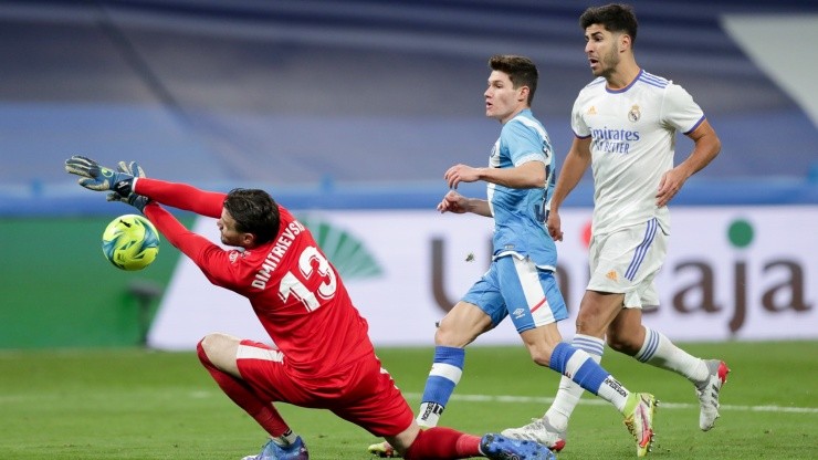 Rayo Vallecano Real Madrid liga españa