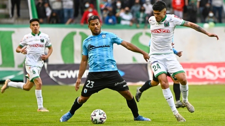 Deportes Temuco Primera B Iquique