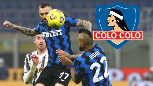Marcelo Brozovic alentó a Colo Colo en un live de Arturo Vidal antes del Inter vs Milan.