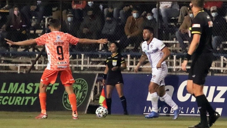 Cobreloa Santa Cruz Primera B descenso