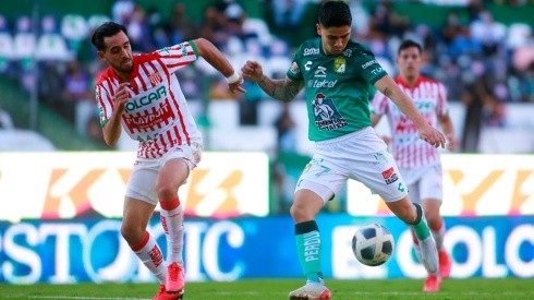 Victor Dávila totalizó seis goles con la camiseta de León en la fase regular de la Liga MX