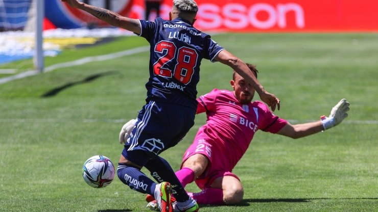 Nahuel Luján Sebastián Pérez penal julio Bascuñán