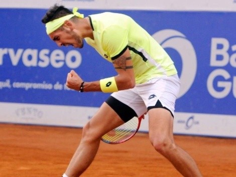Tabilo es campeón en Guayaquil con su primer título Challenger