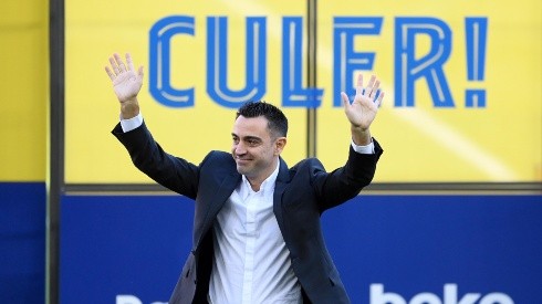 Xavi Hernández espera sacar de la difícil crisis que vive Barcelona.
