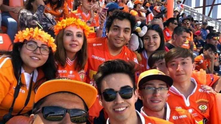 Cobreloa hinchas primera b zorros del desierto