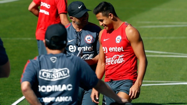 Alexis Sánchez Jorge Sampaoli mercado fichajes marsella chile inter