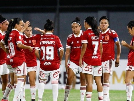 ¿Cuándo y a qué hora juega U de Chile vs Deportivo Cali por la Libertadores Femenina?