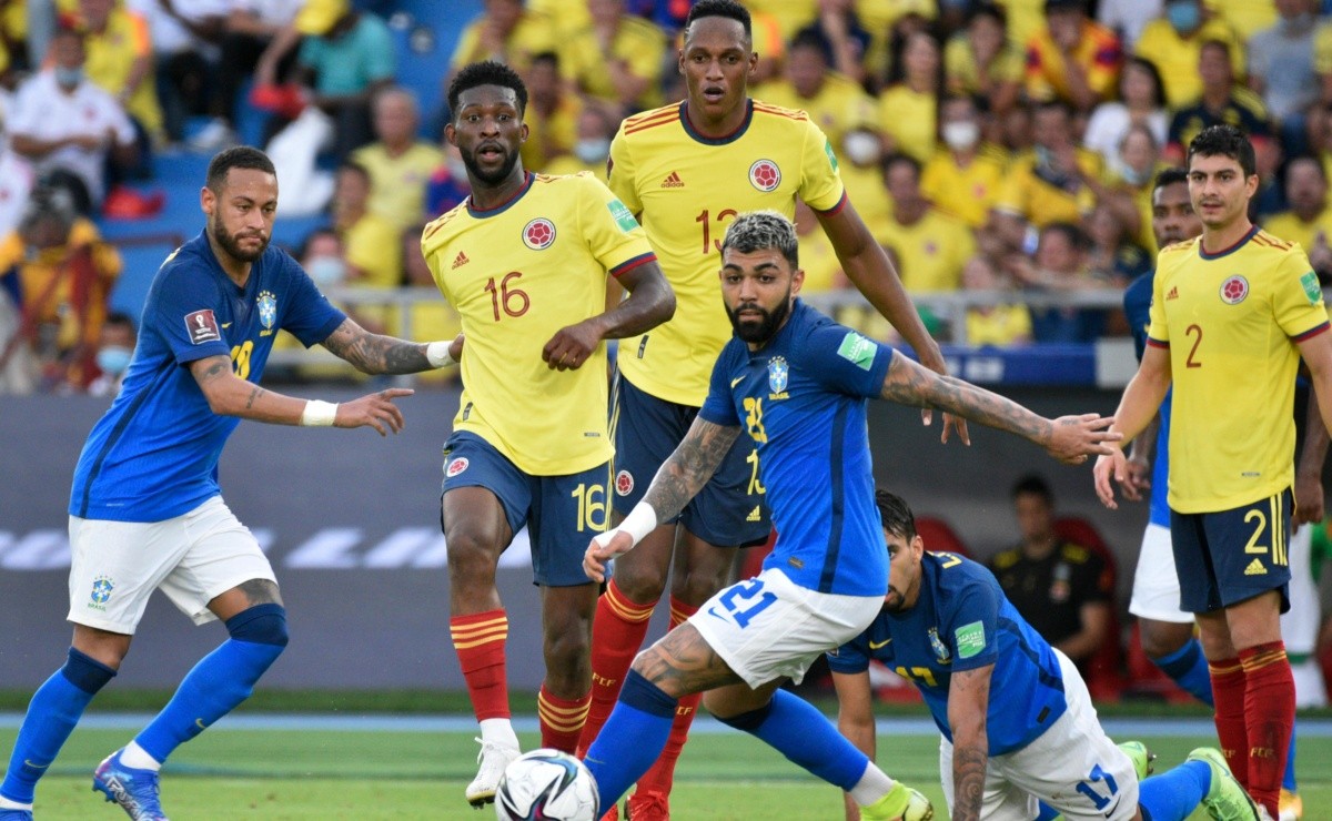 Brasil vs Colombia EN VIVO Cómo y dónde ver ONLINE GRATIS, STREAMING