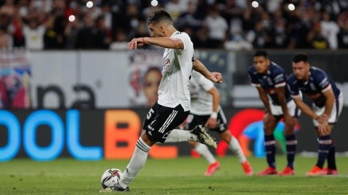 Emiliano Amor anotó en el final del partido ante Melipilla