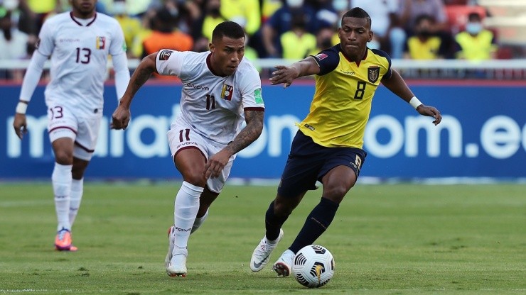 Ecuador se llevó un triunfo que es oro puro en sus aspiraciones de volver a la Copa del Mundo