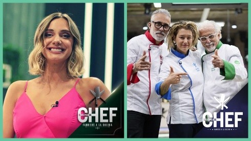 Emilia Daiber conduce El Discípulo del Chef, en el que se mantienen Sergio Arola, Carolina Bazán y Ennio Carota.