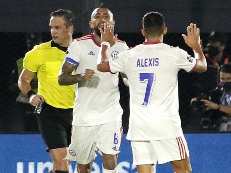 Goleadores de la Roja: Alexis suma y Vidal le pisa los talones a Zamorano