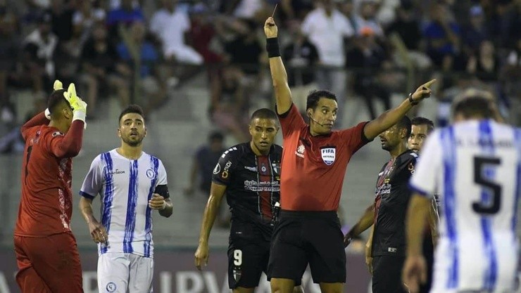 Fernando Rapallini arbitro argentino Chile Ecuador Eliminatorias Qatar 2022
