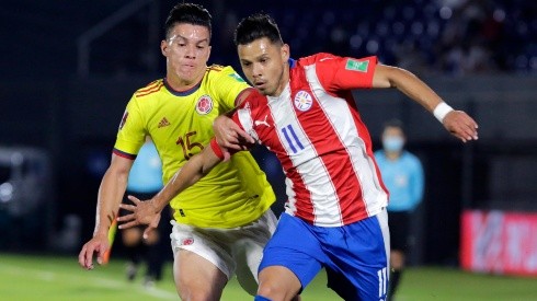Colombia y Paraguay vienen carentes de triunfos en las Eliminatorias.
