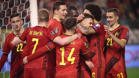 Bélgica ya es uno de los clasificados al Mundial de Qatar 2022.