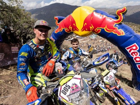 Young gana Red Bull Los Andes y dos chilenos completan el podio