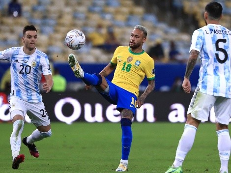 Argentina y Brasil se miden este martes por la fecha 14 de las Eliminatorias: Horario