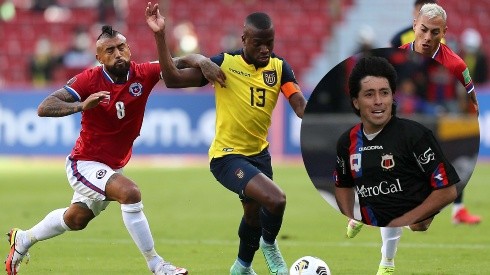 Mauricio Donoso, ex jugador de Universidad de Chile y Colo Colo nacionalizado ecuatoriano, anticipó duelo entre Chile y Ecuador.