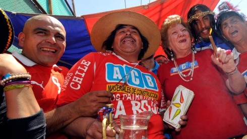 El Huaso Lalo seguirá alentando a la selección chilena desde el Más Allá