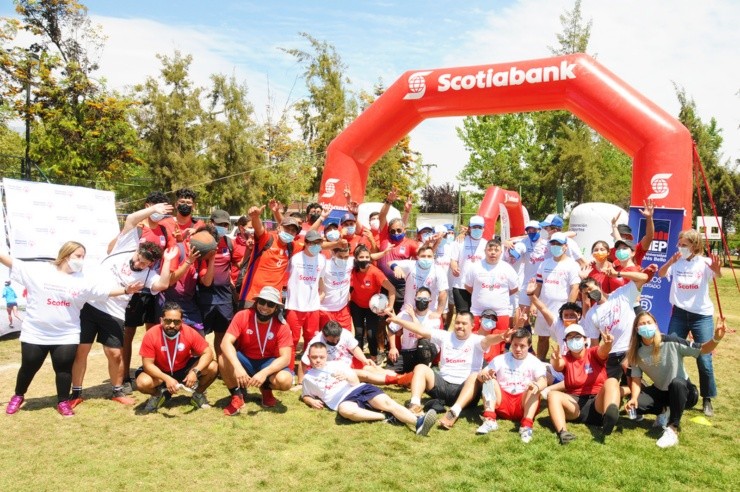 Con gran deportividad se desarrolló la Copa de Fútbol Olimpiadas Especiales. | Foto: Olimpiadas Especiales.